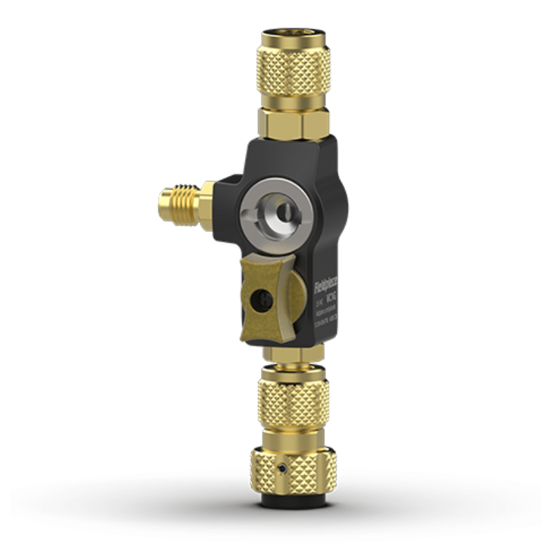 1/4″ VALVE CORE REMOVAL TOOL W/ SIGHT GLASS - A2L COMPATIBLE - A&R Supply - Air Conditioning & Refrigeration Wholesaler - FIELDPIECE