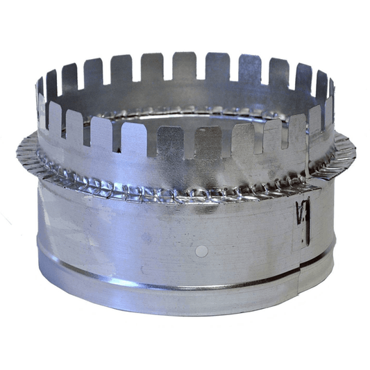 14" WIDE TAB STARTING COLLAR - 30GA - A&R Supply - Air Conditioning & Refrigeration Wholesaler - F & L ALUMINUM PARTS