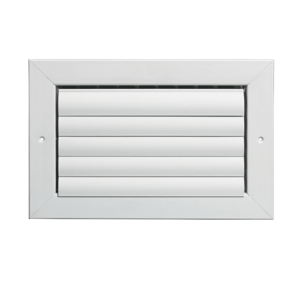 14" x 14" ALUMINUM CEILING GRILLE 1-WAY MULTI-SHUTTER - MSD - A&R Supply - Air Conditioning & Refrigeration Wholesaler - GRILLE TECH