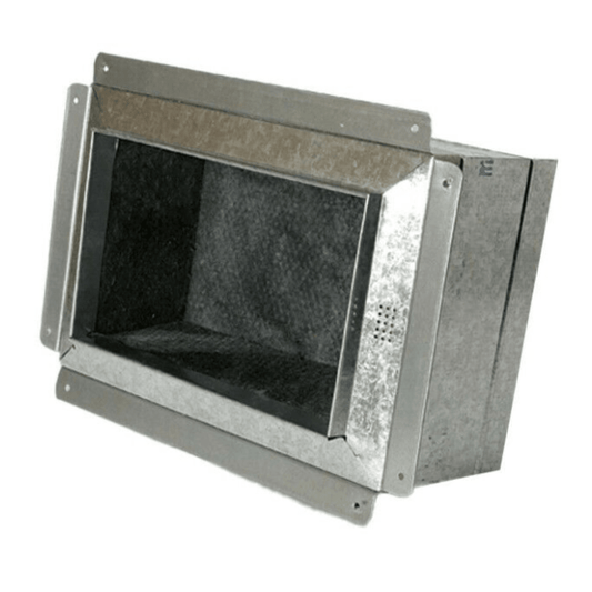 14" x 8" R-6 REGISTER BOX - A&R Supply - Air Conditioning & Refrigeration Wholesaler - F & L ALUMINUM PARTS