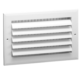 14" x 8" SIDEWALL GRILLE - OBD - A&R Supply - Air Conditioning & Refrigeration Wholesaler - GRILLE TECH