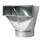 14" x 8" WALL STACK - ELBOW TRANSITION - A&R Supply - Air Conditioning & Refrigeration Wholesaler - MIAMI TECH