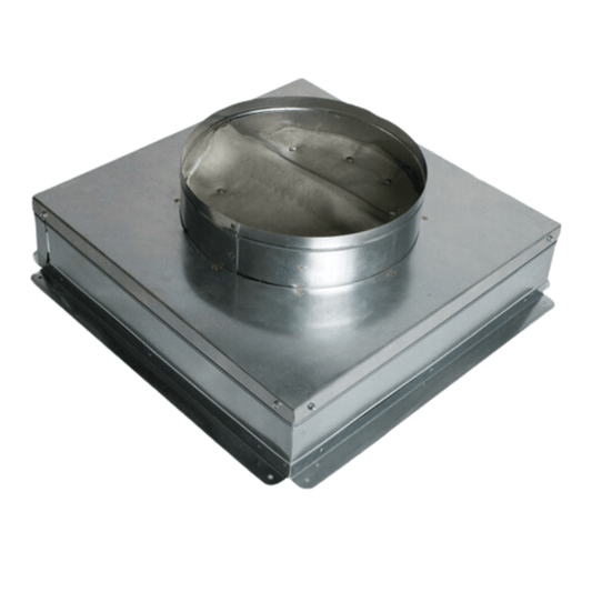 14" x 8" x 7" R-6 CRD UL-RATED CEILING RADIATION DAMPER BOX - A&R Supply - Air Conditioning & Refrigeration Wholesaler - MIAMI TECH