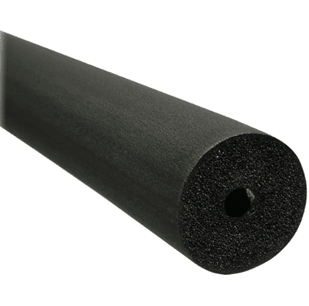 1/4"ID x 3/8" x 6' BLACK INSUL-TUBE - NBR AND PVC PIPE INSULATION - CLOSED CELL ELASTOMERIC FOAM - PRICE IS PER FT - A&R Supply - Air Conditioning & Refrigeration Wholesaler - K-FLEX USA
