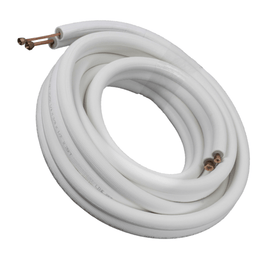 1/4"LL x 1/2"SL - 1/2" INSULATED - 50FT MINI-SPLIT REFRIGERANT LINESET - A&R Supply - Air Conditioning & Refrigeration Wholesaler - GENERIC