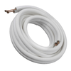 1/4"LL x 1/2"SL - 1/2" INSULATED - 50FT MINI-SPLIT REFRIGERANT LINESET - A&R Supply - Air Conditioning & Refrigeration Wholesaler - GENERIC