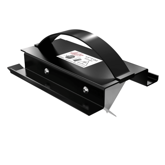 1.5″ V -CUT DUCT BOARD CUTTING TOOL- BLACK - A&R Supply - Air Conditioning & Refrigeration Wholesaler - MALCO
