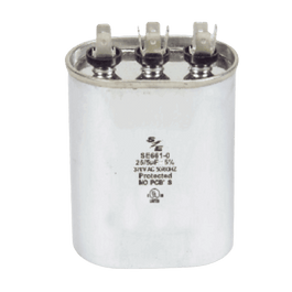 15+4 ΜF MFD. 440V OVAL DUAL CAPACITOR - A&R Supply - Air Conditioning & Refrigeration Wholesaler - SMART ELECTRIC
