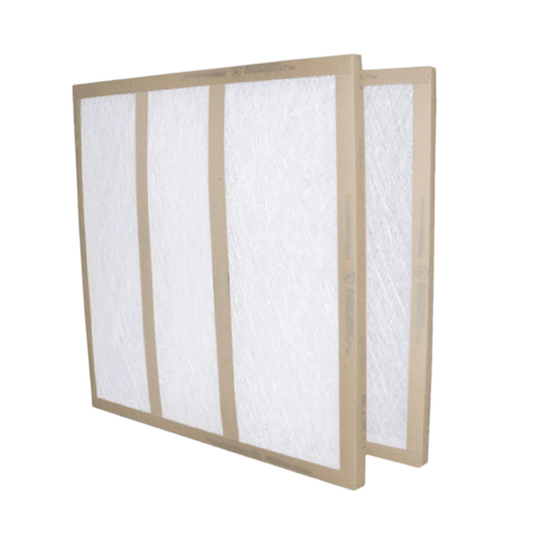16-1/2" x 21" x 1" HEAVY DUTY FIBERGLASS DOUBLE STRUT DISPOSABLE FILTER - A&R Supply - Air Conditioning & Refrigeration Wholesaler - GLASFLOSS