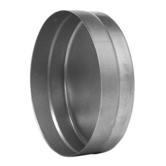 16" SPIRAL PIPE END CAP - A&R Supply - Air Conditioning & Refrigeration Wholesaler - CROWN PRODUCTS