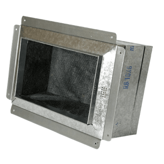 16" x 12" R-6 FLANGED REGISTER BOX - A&R Supply - Air Conditioning & Refrigeration Wholesaler - MIAMI TECH