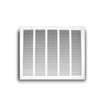 170 - 24" X 6" WHITE STEEL STAMPED RETURN AIR GRILLE - A&R Supply - Air Conditioning & Refrigeration Wholesaler - GENERIC