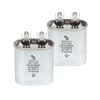 17.5 ΜF MFD. 370V OVAL CAPACITOR - A&R Supply - Air Conditioning & Refrigeration Wholesaler - SMART ELECTRIC