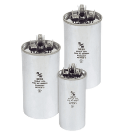 17.5+5 MFD. 370V DUAL ROUND CAPACITOR - A&R Supply - Air Conditioning & Refrigeration Wholesaler - SMART ELECTRIC