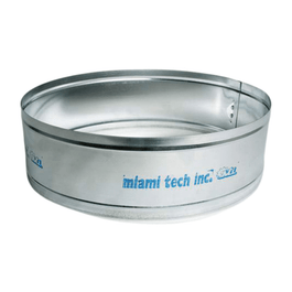 18" FLEX DUCT CONNECTOR - A&R Supply - Air Conditioning & Refrigeration Wholesaler - MIAMI TECH