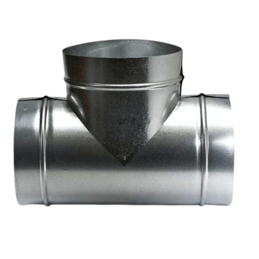 18" x 16" x 14" SPIRAL PIPE TEE - A&R Supply - Air Conditioning & Refrigeration Wholesaler - CROWN PRODUCTS