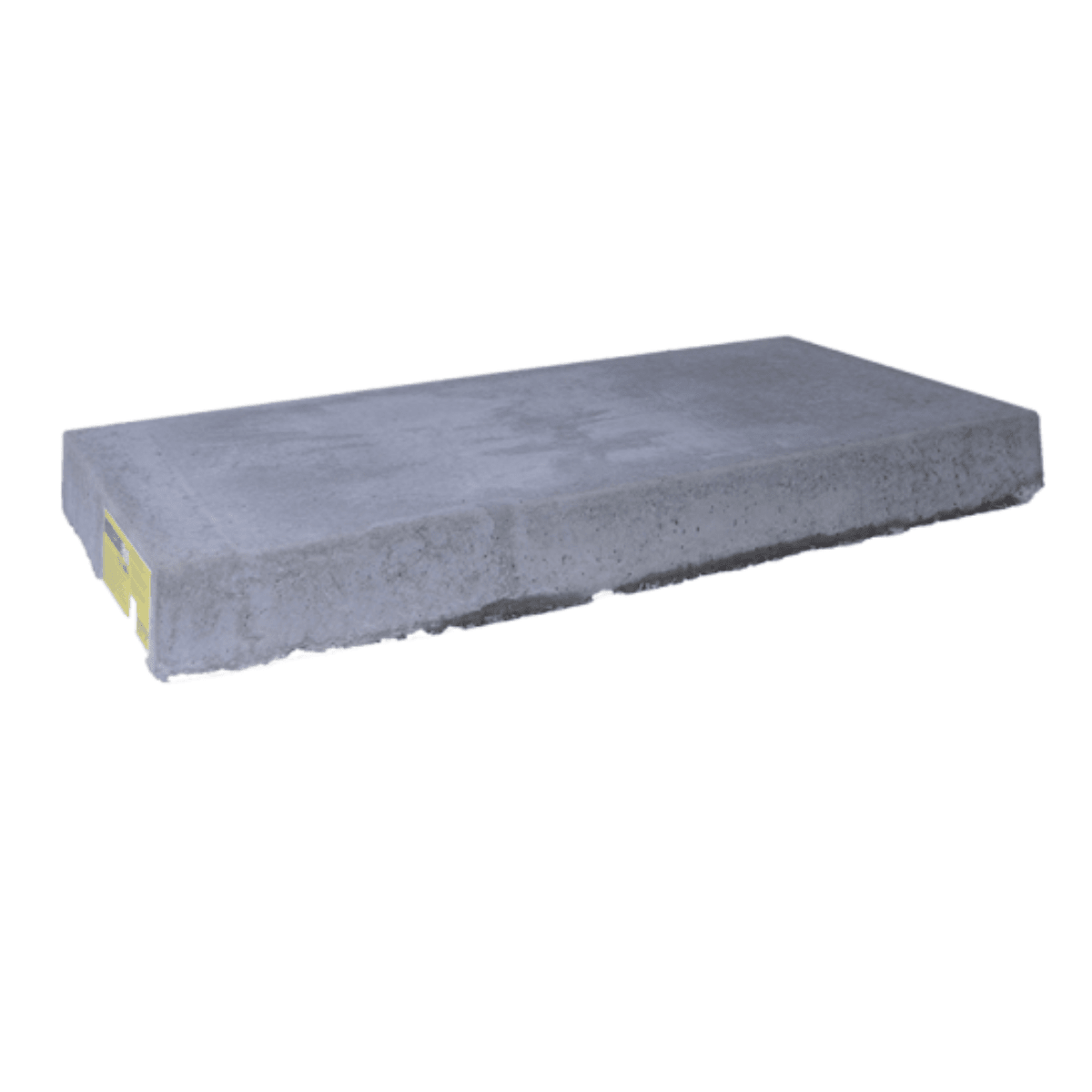 18" x 40" x 4" THE HURRICANE CONCRETE EQUIPMENT PAD - 150MPH YELLOW LABEL - A&R Supply - Air Conditioning & Refrigeration Wholesaler - DIVERSITECH