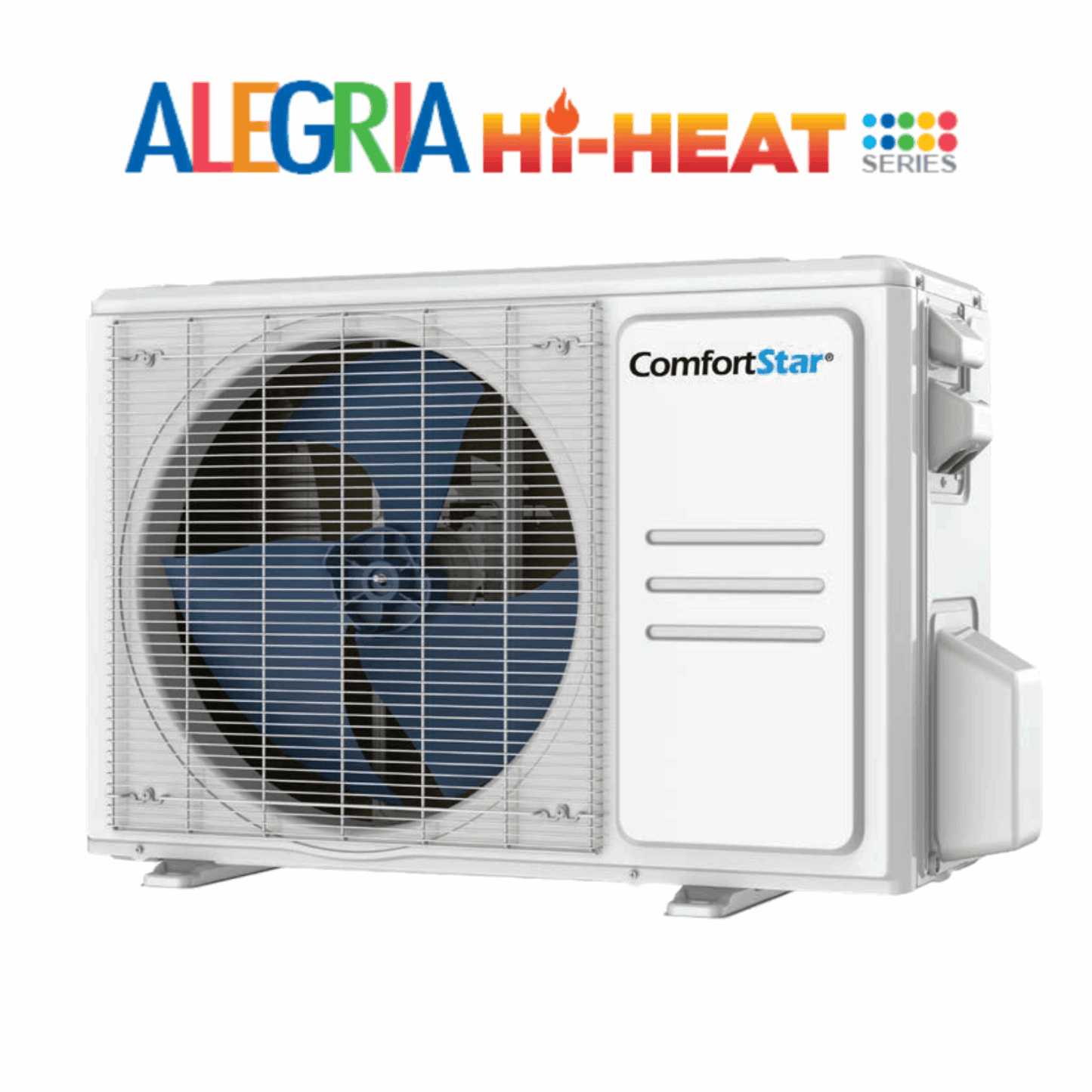 18K DUAL ZONE OUTDOOR CONDENSING UNIT - MIX DUCTLESS AND DUCTED SYSTEM 20.5 SEER2 - A&R Supply - Air Conditioning & Refrigeration Wholesaler - COMFORTSTAR