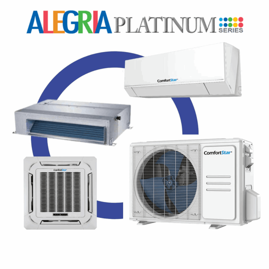 18K DUAL ZONE OUTDOOR CONDENSING UNIT - MIX DUCTLESS AND DUCTED SYSTEM 20.95 SEER2 - A&R Supply - Air Conditioning & Refrigeration Wholesaler - COMFORTSTAR