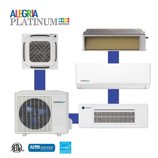 18K TRI ZONE CONDENSING UNIT FOR MULTI-ZONE - UP TO 23 SEER2 - Air Conditioning & Refrigeration Wholesaler - COMFORTSTAR
