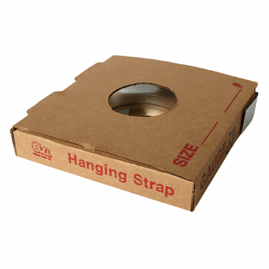 2" 26GA GALVANIZED STEEL HANGING STRAP - A&R Supply - Air Conditioning & Refrigeration Wholesaler - MIAMI TECH
