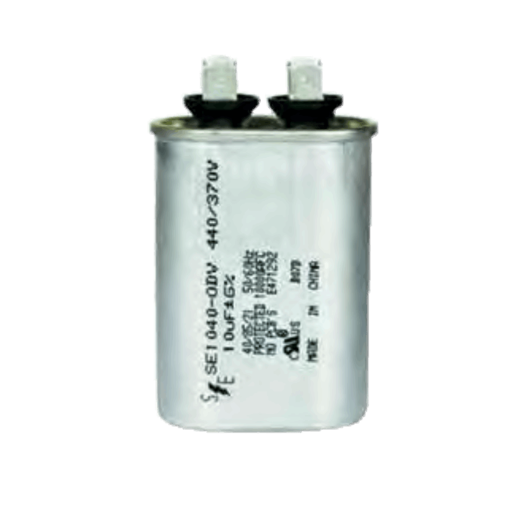 2 ΜF MFD. 370V/440V OVAL CAPACITOR - A&R Supply - Air Conditioning & Refrigeration Wholesaler - SMART ELECTRIC