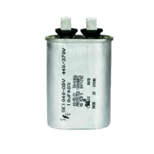 2 ΜF MFD. 370V/440V OVAL CAPACITOR - A&R Supply - Air Conditioning & Refrigeration Wholesaler - SMART ELECTRIC