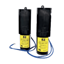 2 WIRE HARD START 3-5HP CAPACITOR 270-324MFD - FOR PSC AND CSIR COMPRESSOR - A&R Supply - Air Conditioning & Refrigeration Wholesaler - SMART ELECTRIC