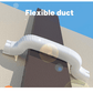 2" x 26" x 2-3/8" FLEXIBLE LINE SET COVER - A&R Supply - Air Conditioning & Refrigeration Wholesaler - HERCULES