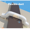 2" x 26" x 2-3/8" FLEXIBLE LINE SET COVER - A&R Supply - Air Conditioning & Refrigeration Wholesaler - HERCULES