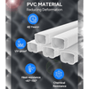 2" x 26" x 2-3/8" FLEXIBLE LINE SET COVER - A&R Supply - Air Conditioning & Refrigeration Wholesaler - HERCULES