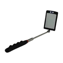 2" X 3-1/4" RECTANGULAR TELESCOPIC MIRROR WITH LED - A&R Supply - Air Conditioning & Refrigeration Wholesaler - SMART ELECTRIC