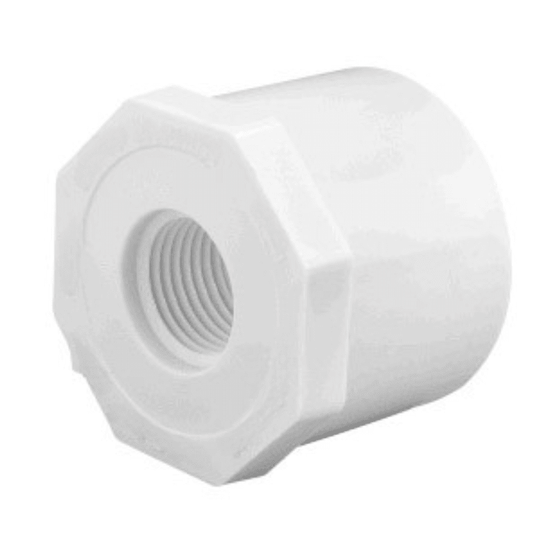 2" X 3/4" PVC REDUCER BUSHING SPG X FIPT - A&R Supply - Air Conditioning & Refrigeration Wholesaler - GENERIC