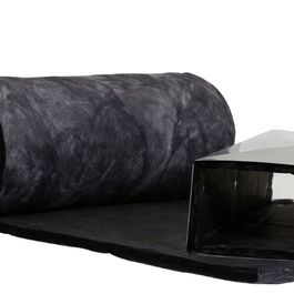 2" x 59.5" x 50' QUIETR™ ACOUSTIC ROTARY DUCT LINER 150 -R4.2 - A&R Supply - Air Conditioning & Refrigeration Wholesaler - JOHNS MANVILLE