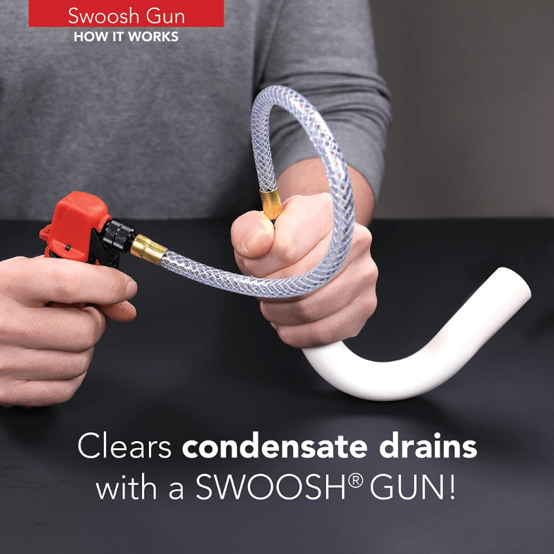 20G SWOOSH DRAIN GUN BIG SHOT - A&R Supply - Air Conditioning & Refrigeration Wholesaler - DIVERSITECH