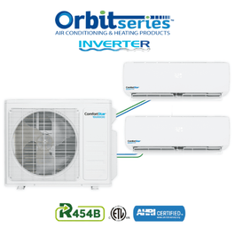 20K DUAL ZONE CONDENSING UNIT - DUCTLESS SYSTEM 20 SEER2 - A&R Supply - Air Conditioning & Refrigeration Wholesaler - COMFORTSTAR