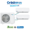 20K DUAL ZONE CONDENSING UNIT - DUCTLESS SYSTEM 20 SEER2 - A&R Supply - Air Conditioning & Refrigeration Wholesaler - COMFORTSTAR