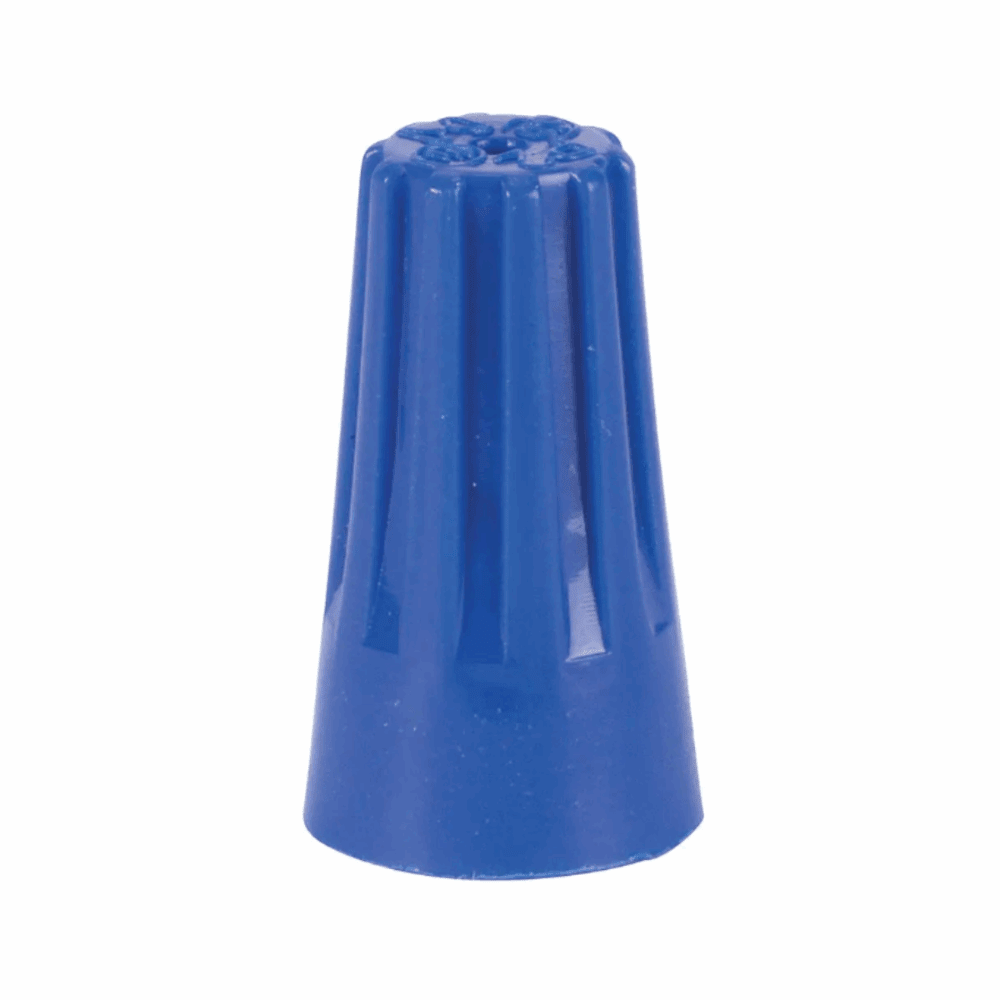 22-14 BLUE WIRE CONNECTOR - 100 JAR - A&R Supply - Air Conditioning & Refrigeration Wholesaler - CAMBRIDGE RESOURCES