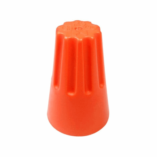22-14 ORANGE WIRE CONNECTOR - 100 JAR - A&R Supply - Air Conditioning & Refrigeration Wholesaler - CAMBRIDGE RESOURCES