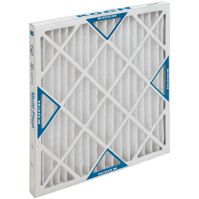 22" x 22" x 1" MERV 11 PLEATED FILTER XL - A&R Supply - Air Conditioning & Refrigeration Wholesaler - KOCH