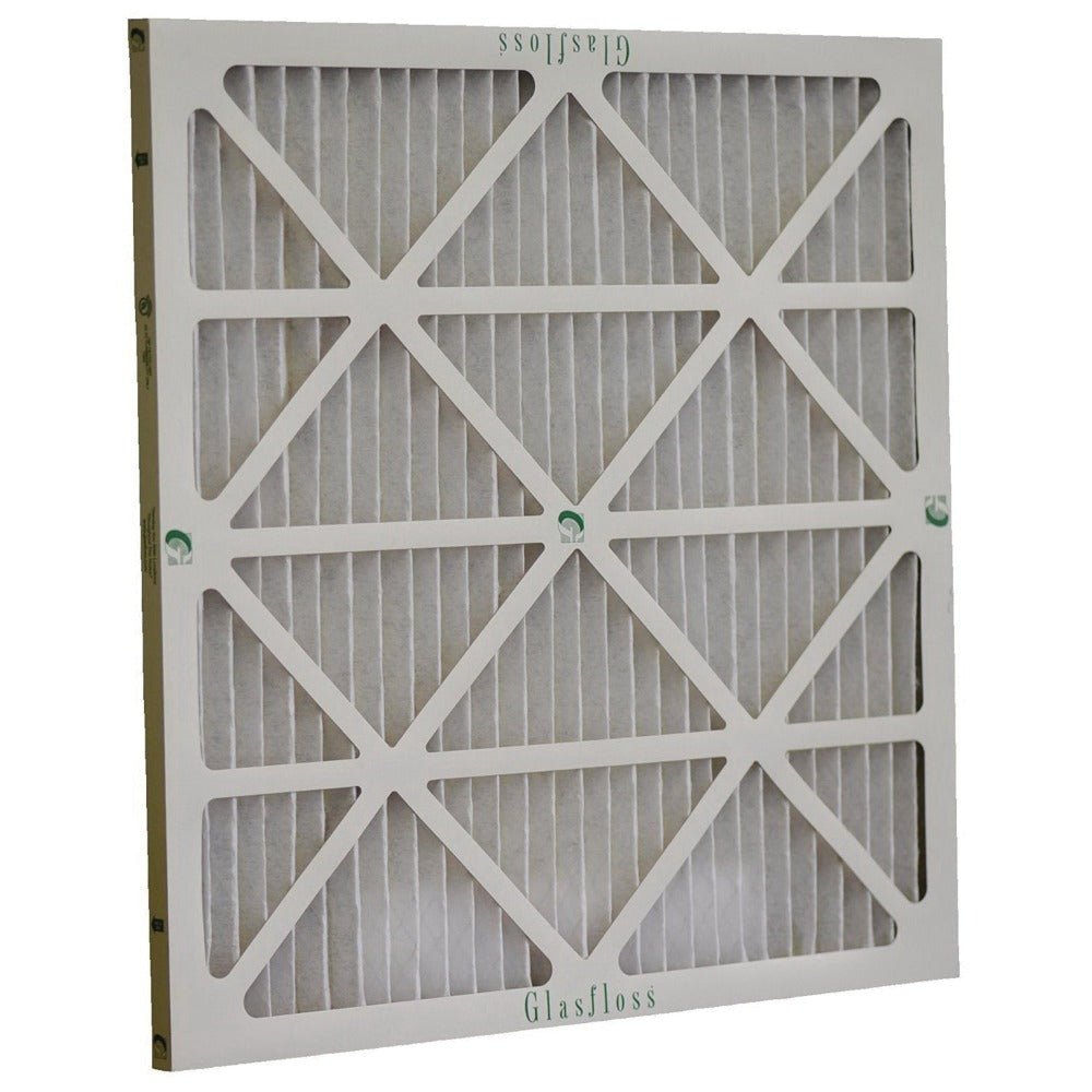 22" x 26-1/2" x 1" Z-LINE STANDARD CAPACITY PLEATED FILTER - MERV 10 - A&R Supply - Air Conditioning & Refrigeration Wholesaler - GLASFLOSS