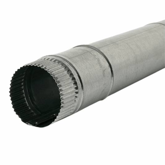 22" x 3' SNAP LOCK PIPE - 24GA - A&R Supply - Air Conditioning & Refrigeration Wholesaler - MIAMI TECH
