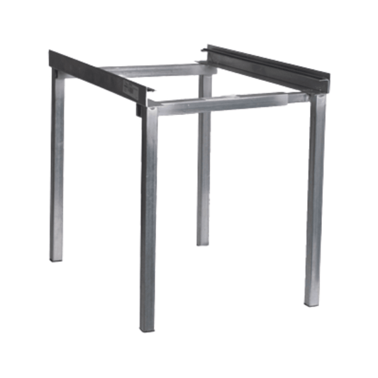 24" STEEL HEAVY-DUTY ECONOMICAL ADJUSTABLE AIR HANDLER BASE - A&R Supply - Air Conditioning & Refrigeration Wholesaler - MIAMI TECH