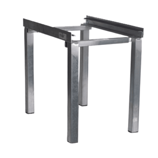24" ULTRA HEAVY-DUTY ADJUSTABLE AIR HANDLER BASE - A&R Supply - Air Conditioning & Refrigeration Wholesaler - MIAMI TECH