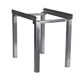 24" ULTRA HEAVY-DUTY ADJUSTABLE AIR HANDLER BASE - A&R Supply - Air Conditioning & Refrigeration Wholesaler - MIAMI TECH