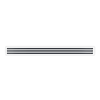 24" X 1" RETURN LINEAR SLOT DIFFUSER - 3 SLOT - WHITE - A&R Supply - Air Conditioning & Refrigeration Wholesaler - USAIRE