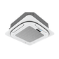ComfortStar 24K_TPA-32 ceiling cassette indoor unit with four-way airflow panel.