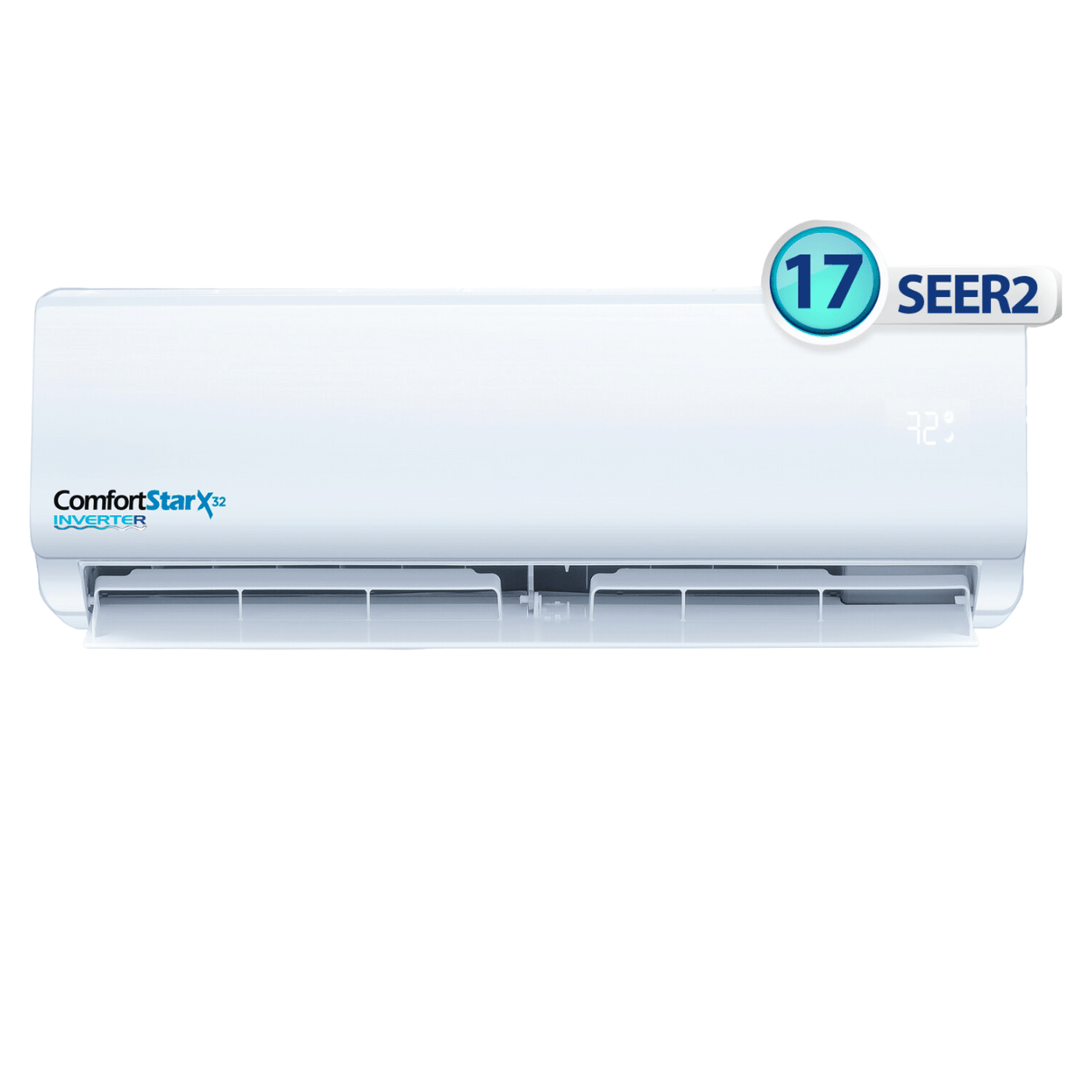 24K COOLING 208/230V WALL MOUNTED – R32 MINI-SPLIT SYSTEM – 17 SEER2 - A&R Supply - Air Conditioning & Refrigeration Wholesaler - COMFORTSTAR