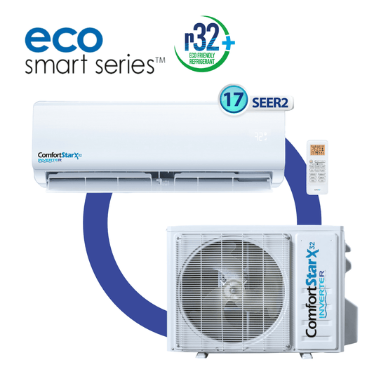 24K COOLING 208/230V WALL MOUNTED – R32 MINI-SPLIT SYSTEM – 17 SEER2 - A&R Supply - Air Conditioning & Refrigeration Wholesaler - COMFORTSTAR