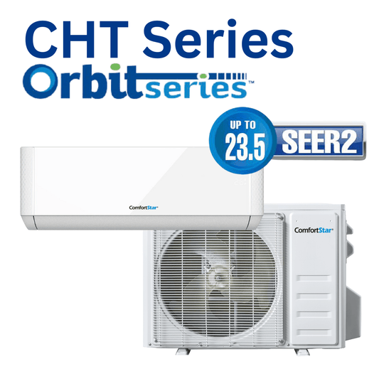 24K COOLING + HEATING - 208/230V WALL MOUNTED – MINI-SPLIT SYSTEM – 20 SEER2 - A&R Supply - Air Conditioning & Refrigeration Wholesaler - COMFORTSTAR